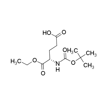 (4S)-4-{[(tert-butoxy)carbonyl]amino}-5-ethoxy-5-oxopentanoic acid