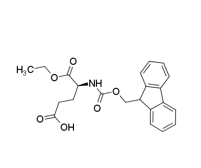 (4S)-5-ethoxy-4-({[(9H-fluoren-9-yl)methoxy]carbonyl}amino)-5-oxopentanoic acid