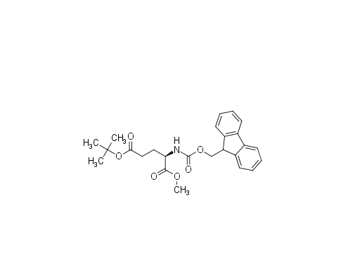5-tert-butyl 1-methyl (2R)-2-({[(9H-fluoren-9-yl)methoxy]carbonyl}amino)pentanedioate
