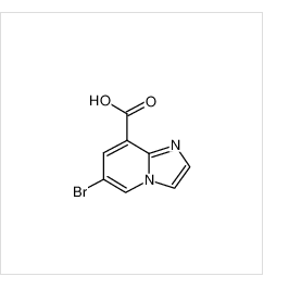 6-溴咪唑并[1,2-a]吡啶-8-羧酸