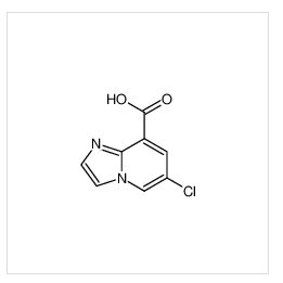 6-氯咪唑并[1,2-a]吡啶-8-羧酸