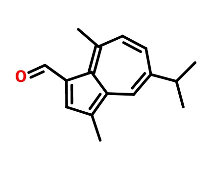 7-异丙基-1,4-二甲基甘菊环-3-甲醛