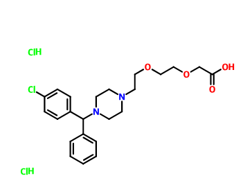 西替利嗪杂质E