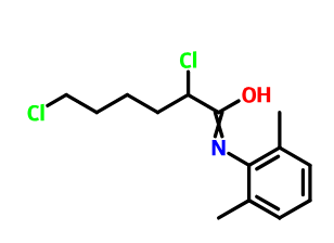 2,6-二氯-N-(2,6-二甲基苯基)己酰胺