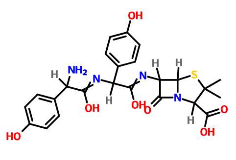 阿莫西林EP杂质G