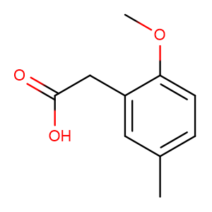2-甲氧基-5-甲基苯乙酸