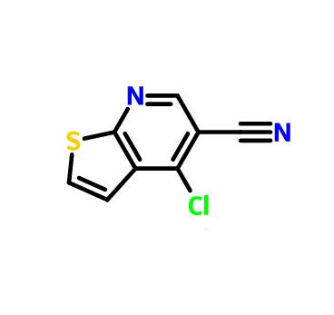 4-氯噻吩并[2,3-b]吡啶-5-腈