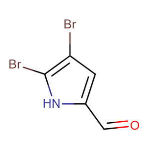 4,5-二溴-1H-吡咯-2-甲醛