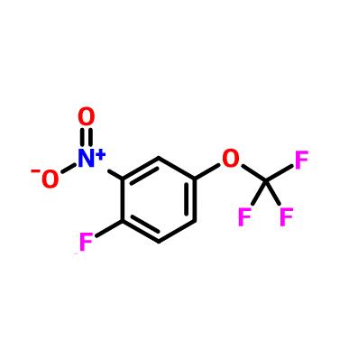 1-氟-2-硝基-4-(三氟甲氧基)苯