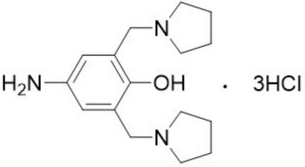 4-氨基-2,6-双（吡咯烷-1-甲基）苯酚