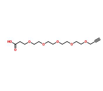 丙炔基-四聚乙二醇-羧酸