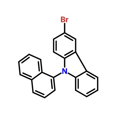 3-溴-N-(1-萘基)咔唑