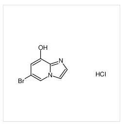 6-溴-8-羟基咪唑并(1,2-a)吡啶盐酸盐