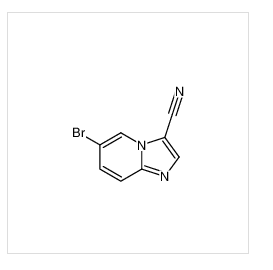 6-溴咪唑并（1,2-a)吡啶-3-甲腈