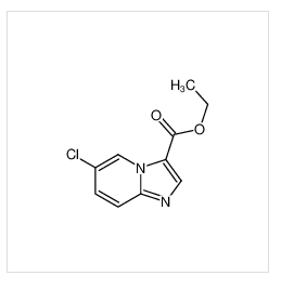 6-氯咪唑并[1,2-a]吡啶-3-羧酸乙酯