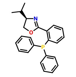 (R)-(+)-2-[2-(二苯基膦)苯基]-4-异丙基-2-恶唑啉
