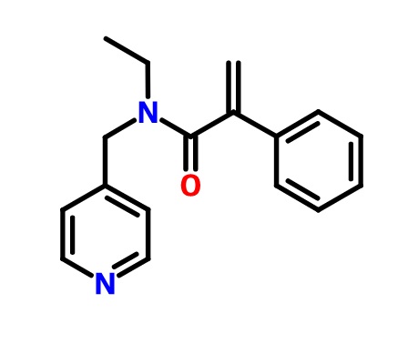 N-乙基-N-(4-吡啶甲基)阿托胺