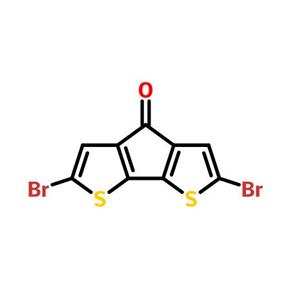 2,6-二溴-4H-环戊并[1,2-B:5,4-B]二噻吩-4-酮