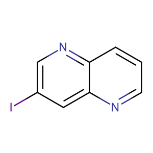 3-碘-1,5-萘啶