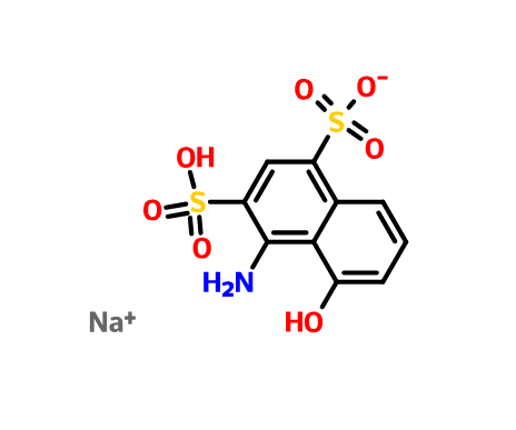 1-氨基-8-萘酚-2,4-二磺酸单钠盐