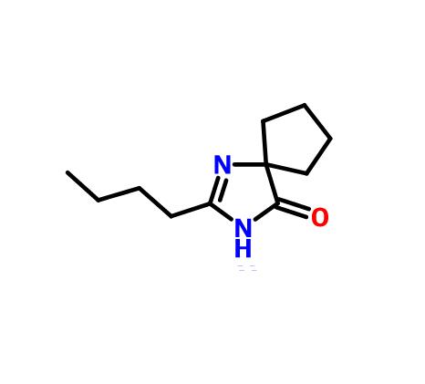 2-丁基-1,3-二氮杂螺[4.4]非2-烯-4-酮