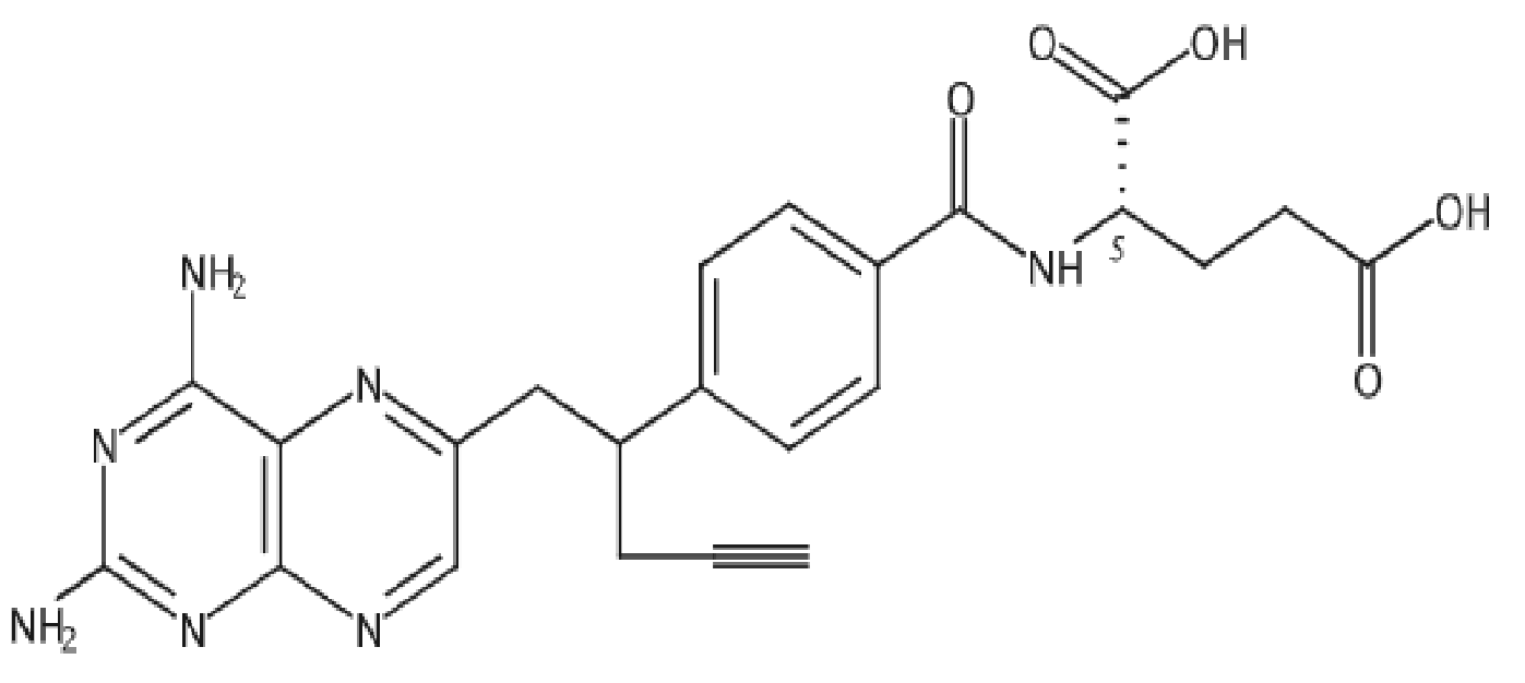 10-炔丙基-10-去氮杂氨基蝶呤