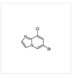 6-溴-8-氯咪唑[1,2-a]吡啶