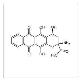 (+)-9-amino-4-demethoxy-9-deoxo-daunomycinone