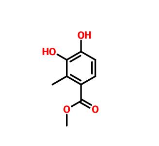 3,4-二羟基-2-甲基苯甲酸甲酯