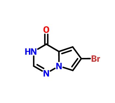 6-溴吡咯并[2,1-F][1,2,4]三嗪-4(1H)-酮