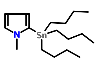 N -甲基- 2 -(三正丁基锡)-的1H -吡咯