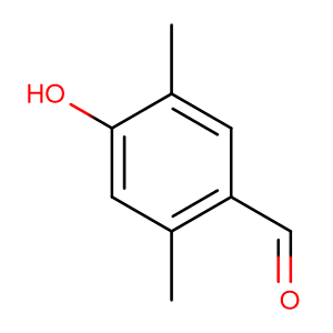2,5-二甲基-4-羟基苯甲醛
