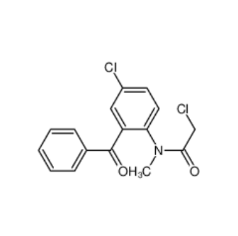 2-(N-甲基氯乙酰氨)-5-氯二苯甲酮