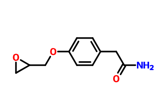 4-(环氧乙基甲氧基)苯乙酰胺