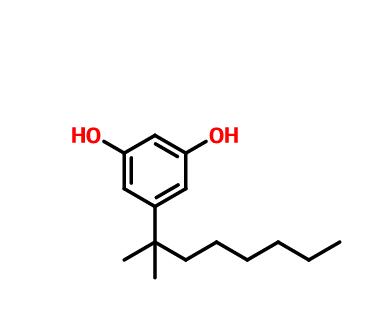 5-(1',1'-二甲基庚基)间苯二酚