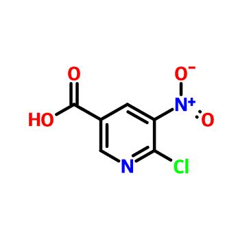 6-氯-5-硝基烟酸