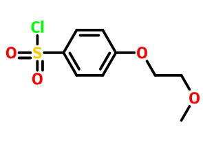 4-(2-甲氧基乙氧基)苯磺酰氯
