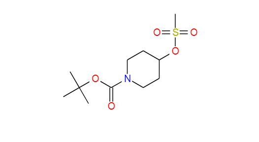 1-Boc-4-甲烷磺酰氧基哌啶