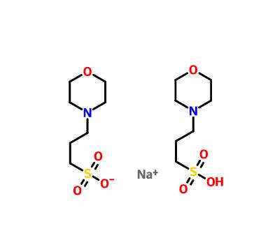 3-(N-吗啉)丙磺酸半钠盐