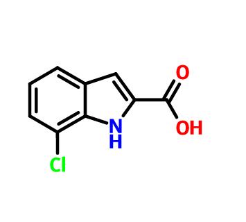 7-氯-1H-吲哚-2-羧酸