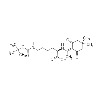 (2R)-6-{[(tert-butoxy)carbonyl]amino}-2-{[1-(4,4-dimethyl-2,6-dioxocyclohexylidene)ethyl]amino}hexanoic acid