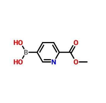 (6-(甲氧基羰基)吡啶-3-基)硼酸