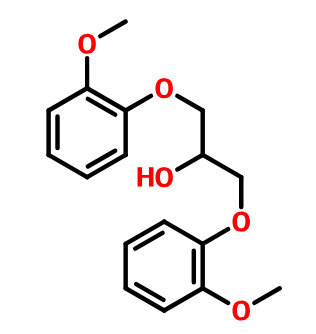 1,3-双(2-甲氧基苯氧基)丙-2-醇