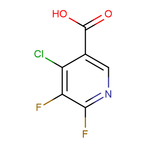 4-氯-5,6-二氟吡啶-3-甲酸