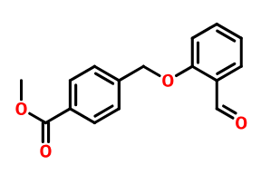 4-((2-甲酰基苯氧基)甲基)苯甲酸甲酯