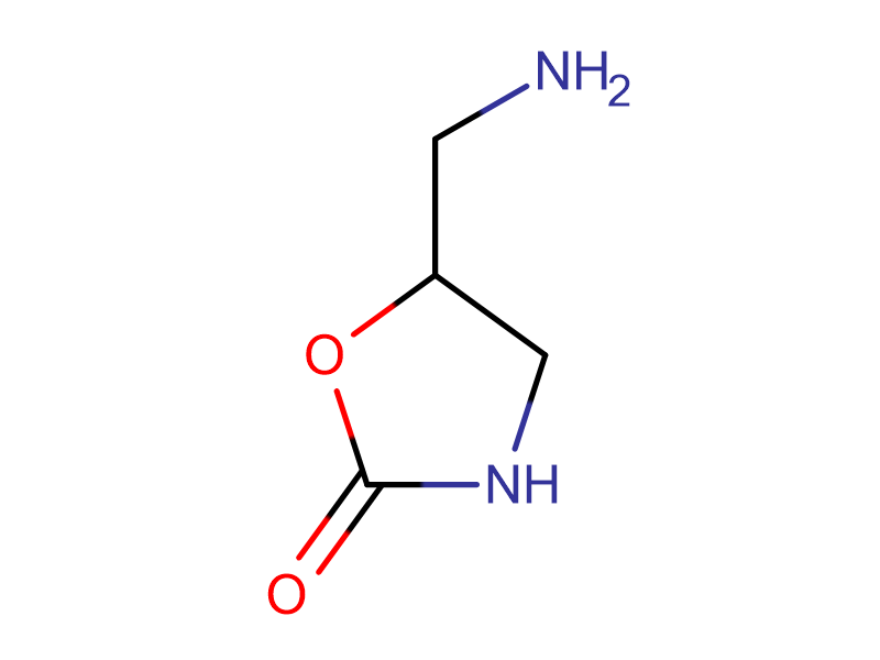 5-(氨基甲基)恶唑烷-2-酮