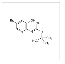 2-BOC-氨基-3-羟基-5-溴吡啶