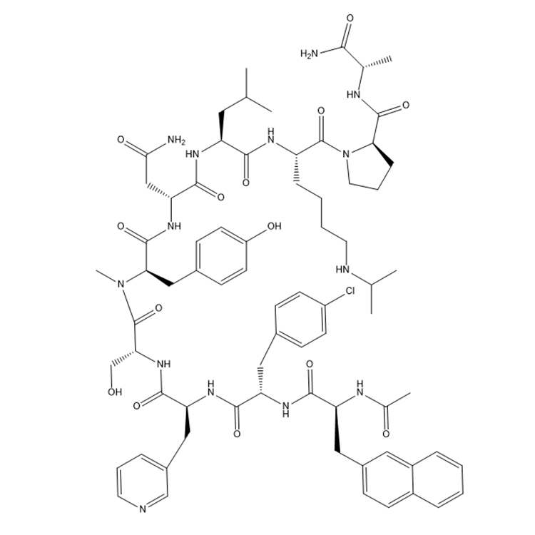 醋酸阿巴瑞克，Abarelix Acetate，183552-38-7