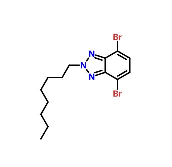 4,7-二溴-2-辛基-2H-苯并三唑