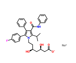 阿托伐他汀(3R,5S)-异构体钠